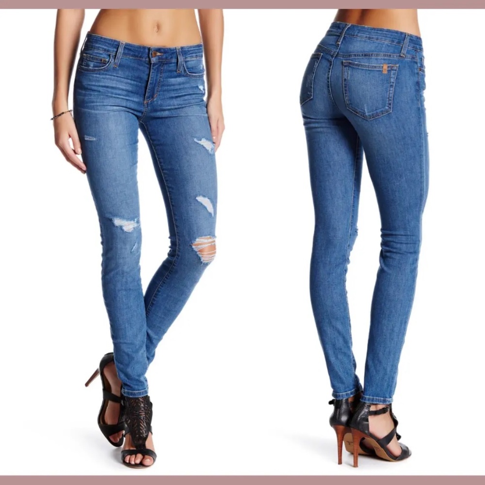 Joe’s Jeans Grace Cut Medium Wash Jean